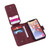 For iPhone 13 Skin Feel Horizontal Flip Leather Phone Case(Red)
