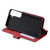 For Samsung Galaxy S22+ 5G Skin Feel Splicing Horizontal Flip Leather Phone Case(Red)