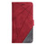 For Samsung Galaxy S22 Ultra 5G Skin Feel Splicing Horizontal Flip Leather Phone Case(Red)