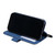 For iPhone 13 mini Skin Feel Splicing Horizontal Flip Leather Phone Case (Blue)