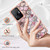 For Xiaomi Mi 11T / Mi 11T Pro Electroplating IMD TPU Phone Case(Pink Scales)