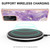 For Xiaomi Mi 11T / Mi 11T Pro Electroplating Marble IMD TPU Phone Case(Purple 002)