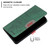 For Samsung Galaxy A22 5G Magnetic Splicing Leather Phone Case(Green)