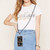 For Xiaomi Mi 11T / Mi 11T Pro Electroplating Splicing Marble Flower TPU Phone Case with Lanyard(Black Flower)