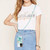 For Xiaomi Mi 11T / Mi 11T Pro Electroplating Marble IMD TPU Phone Case with Lanyard(Green 003)