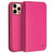 For iPhone 13 Pro QIALINO Business Horizontal Flip Leather Case with Holder & Card Slots & Wallet  (Rose Red)