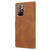 For Xiaomi Redmi Note 11 / Poco M4 Pro 5G Fantasy Classic Skin-feel Calfskin Texture Magnetic Buckle Horizontal Flip PU Phone Leather Case with Holder & Card Slot & Wallet(Brown)