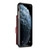 For iPhone 12 Pro Max JEEHOOD RFID Blocking Anti-Theft Wallet Phone Case(Red)