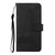 For Xiaomi Redmi Note 9T Cubic Skin Feel Flip Leather Phone Case(Black)
