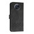 For Xiaomi Redmi Note 9T Cubic Skin Feel Flip Leather Phone Case(Black)