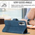 For Xiaomi Redmi Note 10 Pro Cubic Skin Feel Flip Leather Phone Case(RoyalBlue)