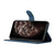 For Samsung Galaxy S22+ 5G Cubic Skin Feel Flip Leather Phone Case(Royal Blue)