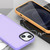 For iPhone 12 / 12 Pro Translucent Frosted Shockproof Phone Case(Blue)