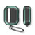 Wireless Earphones Shockproof TPU + PC Protective Case with Carabiner For AirPods Pro(Black) Wireless Earphones Shockproof TPU + PC Protective Case with Carabiner For AirPods Pro(Black)