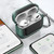 Wireless Earphones Shockproof TPU + PC Protective Case with Carabiner For AirPods Pro(Black) Wireless Earphones Shockproof TPU + PC Protective Case with Carabiner For AirPods Pro(Black)