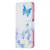 For Samsung Galaxy A03s 166mm Colored Drawing Leather Phone Case(Butterfly Love)