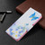 For Samsung Galaxy A03s 166mm Colored Drawing Leather Phone Case(Butterfly Love)