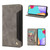 For Samsung Galaxy A33 5G Skin Feel Splicing Leather Phone Case(Grey) For Samsung Galaxy A33 5G Skin Feel Splicing Leather Phone Case(Grey)