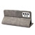 For Samsung Galaxy A33 5G Skin Feel Splicing Leather Phone Case(Grey) For Samsung Galaxy A33 5G Skin Feel Splicing Leather Phone Case(Grey)