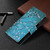 For Samsung Galaxy A03s 166mm Colored Drawing Zipper Leather Phone Case(Plum Blossom)