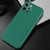 For iPhone 12 Liquid Silicone Full Coverage Magsafe Phone Case(Dark Green)