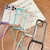 For iPhone 13 3 In 1 PC + TPU Transparent Phone Case(White)