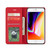 For iPhone 8 Plus / 7 Plus Forwenw Dream Series Oil Edge Strong Magnetism Horizontal Flip Leather Case with Holder & Card Slots & Wallet & Photo Frame(Red)