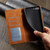 For iPhone 8 Plus / 7 Plus Forwenw Dream Series Oil Edge Strong Magnetism Horizontal Flip Leather Case with Holder & Card Slots & Wallet & Photo Frame(Red)