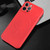For iPhone 12 Pro Liquid Silicone Full Coverage Magsafe Phone Case(Dark Red)