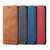 For iPhone 8 Plus / 7 Plus Forwenw Dream Series Oil Edge Strong Magnetism Horizontal Flip Leather Case with Holder & Card Slots & Wallet & Photo Frame(Brown)