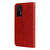 For OPPO Realme GT Master / Realme Q3 Pro 7-petal Flowers Embossing Pattern Horizontal Flip PU Leather Case with Holder & Card Slots & Wallet & Photo Frame(Red)