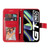 For OPPO Realme GT Master / Realme Q3 Pro 7-petal Flowers Embossing Pattern Horizontal Flip PU Leather Case with Holder & Card Slots & Wallet & Photo Frame(Red)