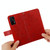 For OPPO Realme GT Master / Realme Q3 Pro 7-petal Flowers Embossing Pattern Horizontal Flip PU Leather Case with Holder & Card Slots & Wallet & Photo Frame(Red)