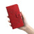 For OPPO Realme GT Master / Realme Q3 Pro 7-petal Flowers Embossing Pattern Horizontal Flip PU Leather Case with Holder & Card Slots & Wallet & Photo Frame(Red)