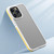 For iPhone 13 mini TPE + TPU Shockproof Phone Case (Yellow)