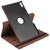 For Lenovo Tab P12 Pro 12.6 Litchi Texture Solid Color Leather Tablet Case(Brown)