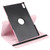 For Lenovo Tab P12 Pro 12.6 Litchi Texture Solid Color Leather Tablet Case(Pink)