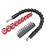 2 Sets Electric Drill Universal Coupling Sleeve Bit Set Multifunctional Flexible Shaft Electric Drill Accessory Set, Style: 20 PCS / Set