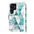 For Samsung Galaxy S22 Ultra 5G 3D Pattern Horizontal Flip PU Leather Phone Case(Marble)
