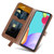 For Samsung Galaxy A53 5G Life of Tree Embossing Leather Phone Case(Brown)