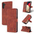 For Samsung Galaxy A13 5G AZNS Skin Feel Calf Texture Horizontal Flip Leather Phone Case(Brown)