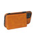 For iPhone 11 Pro Max Calf Texture Magnetic Case (Brown)