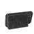 For iPhone 11 Pro Max Calf Texture Magnetic Case (Black)