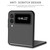 For Samsung Galaxy Z Flip3 5G Armor Ring Holder Phone Case(Black)