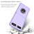 For Samsung Galaxy Z Flip 5G Armor Ring Holder Phone Case(Purple)