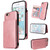 Calf Texture Magnetic Case For iPhone 6s / 6(Rose Gold)