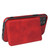 For iPhone 12 Pro Max Calf Texture Magnetic Case(Red)