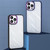 For iPhone 13 Colorful Metal Lens Ring Phone Case(Purple)
