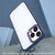 For iPhone 13 Colorful Metal Lens Ring Phone Case(Purple)