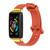 For Huawei Band 6 / Honor Band 6 / 7 MIJOBS Universal Breathable Silicone Watch Band(Orange) For Huawei Band 6 / Honor Band 6 / 7 MIJOBS Universal Breathable Silicone Watch Band(Orange)